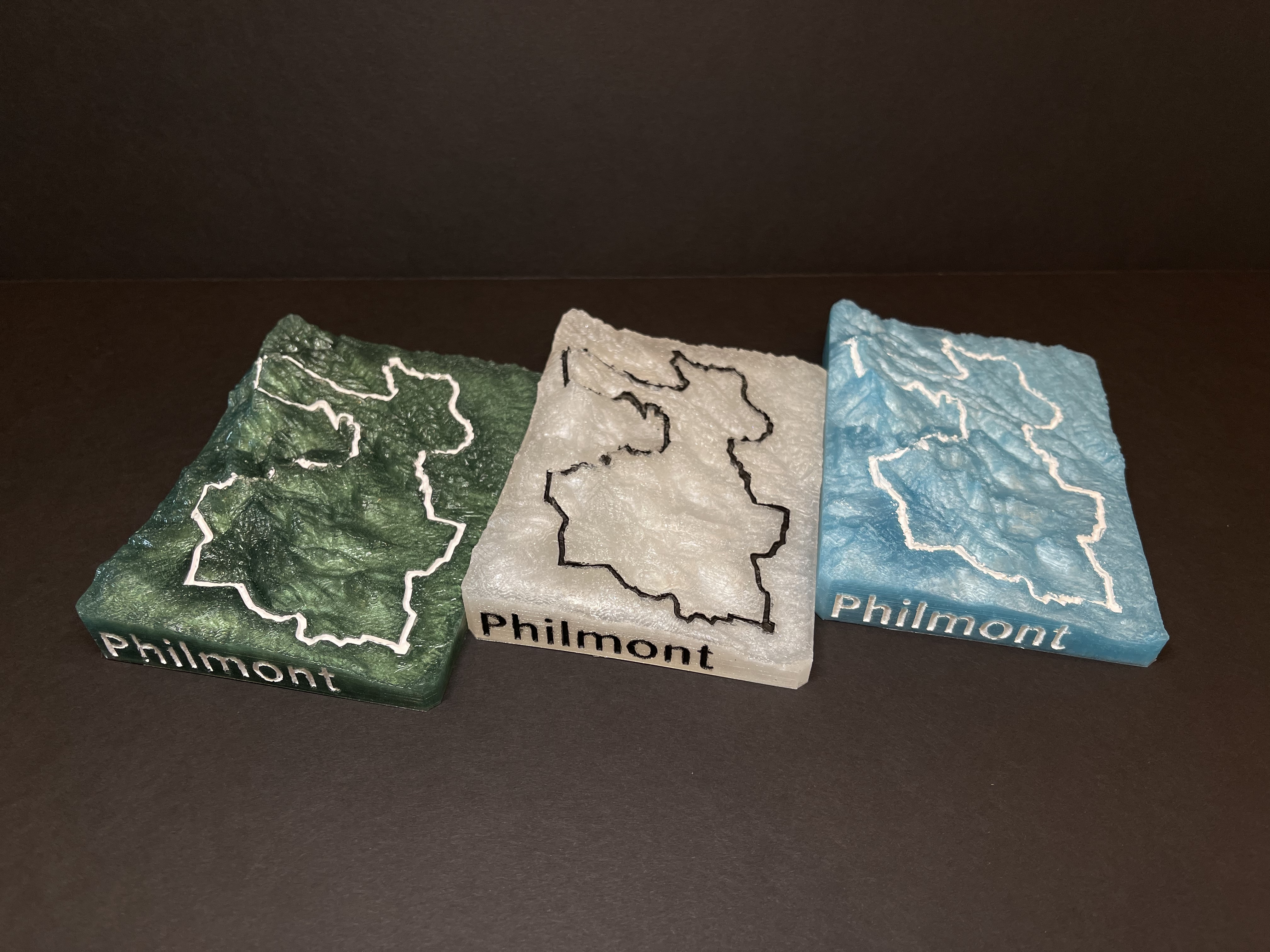philmont trek map